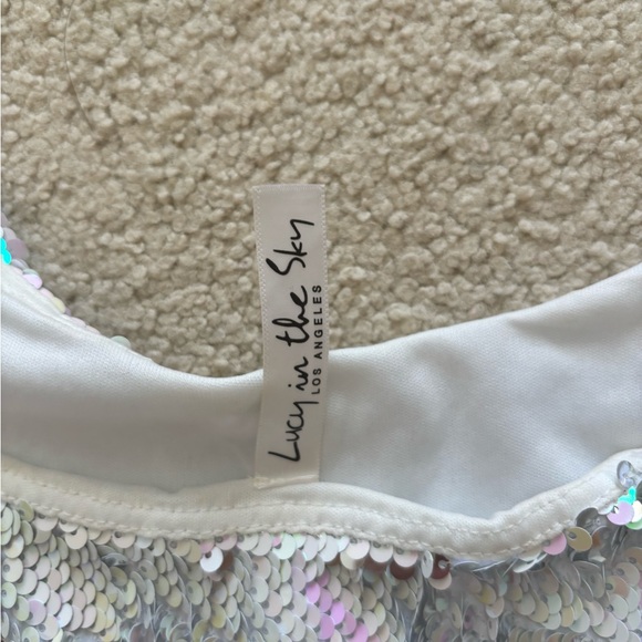 Lucy In the Sky Sequin Dress - Picture 3 of 3